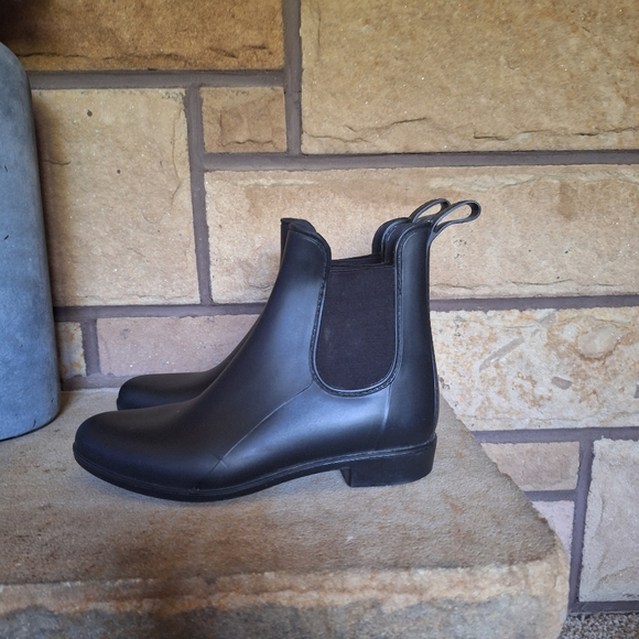 J. Crew Chelsea Rain Boot Sz 6 - Picture 2 of 8
